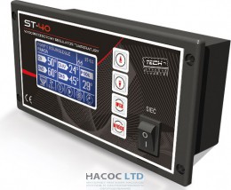 Блок управления пеллетным котлом Tech ST40