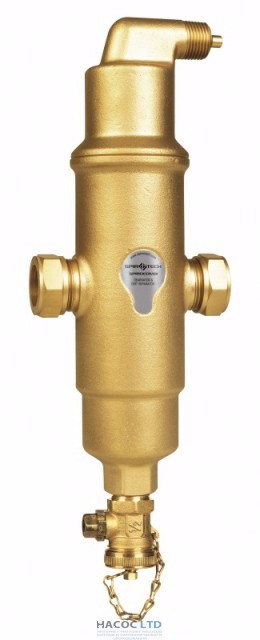 Сепаратор воздуха и шлама Spirotech SpiroCombi Air & Dirt 1