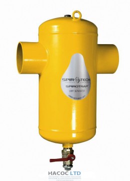 Сепаратор шлама Spirotech SpiroTrap Dirt DN065 под сварку