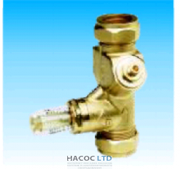 Балансировочный клапан WattFlow Watts SRV-IG (Ду 25, 5 - 50 литр/мин, внутр. рез. 1