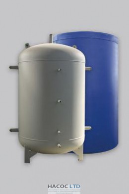 Аккумулирующая ёмкость TI-01-500 + один змеевик