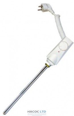 ТЭН с терморегулятором Heatpol 900w белый