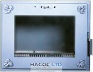 Дверка для каминной топки Бирюза